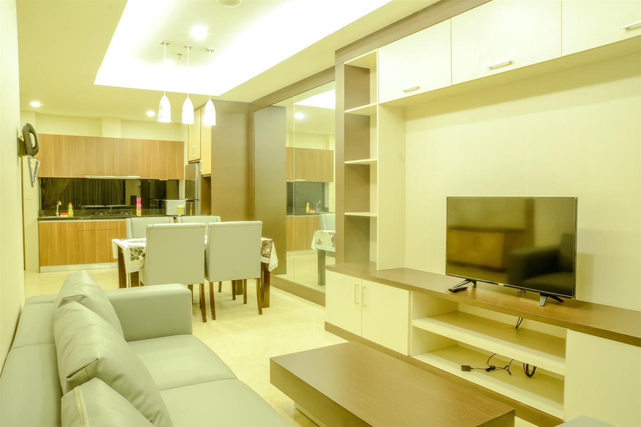 Spacious And Modern 2Br L'Avenue Apartment By Travelio 雅加达 外观 照片