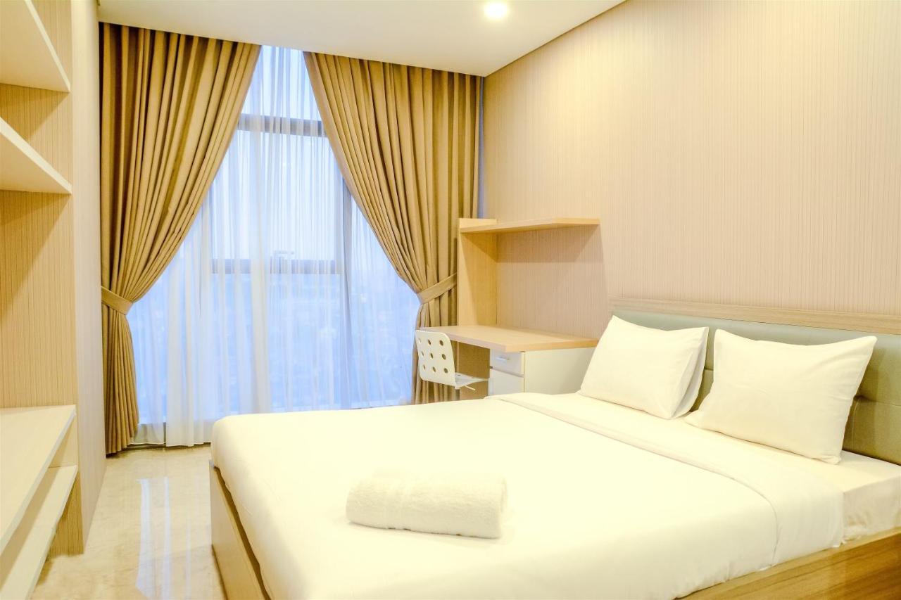 Spacious And Modern 2Br L'Avenue Apartment By Travelio 雅加达 外观 照片