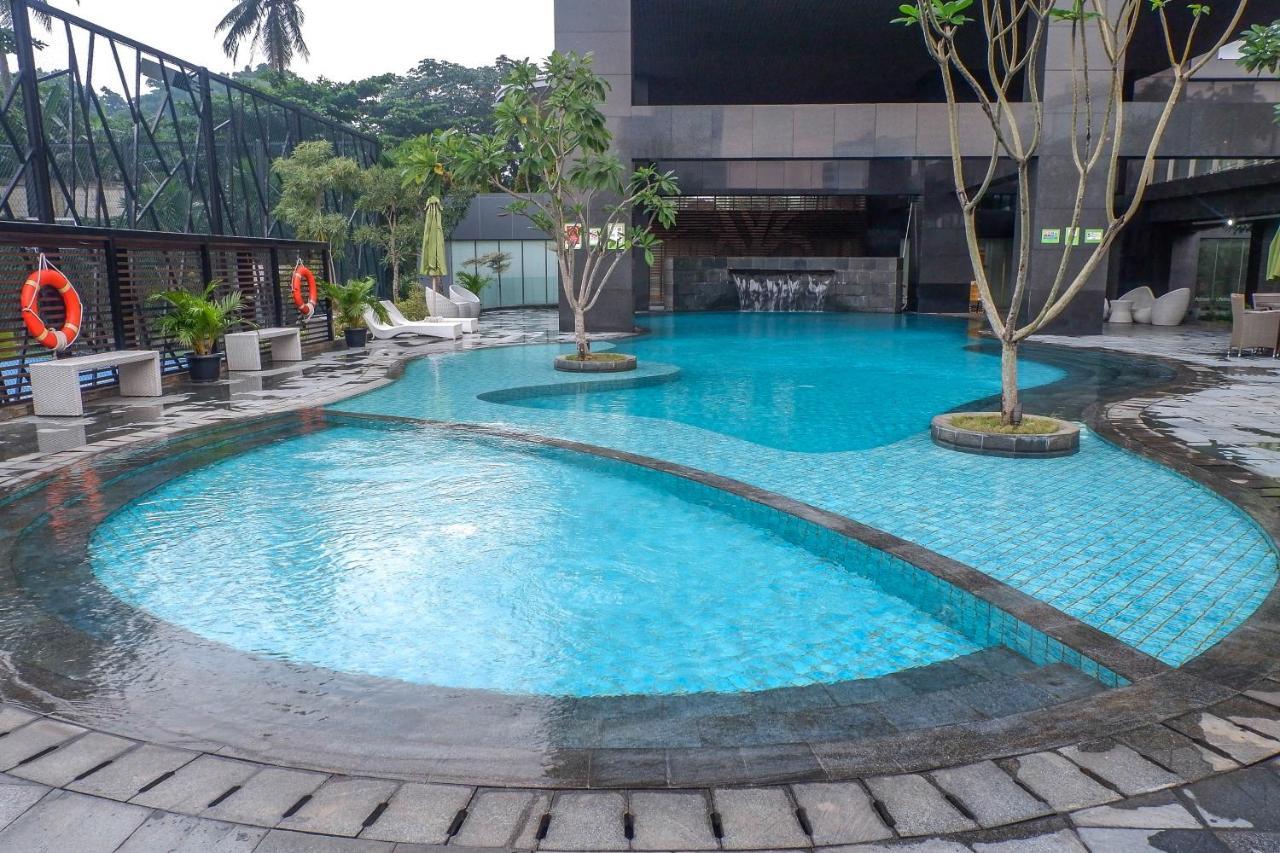Spacious And Modern 2Br L'Avenue Apartment By Travelio 雅加达 外观 照片
