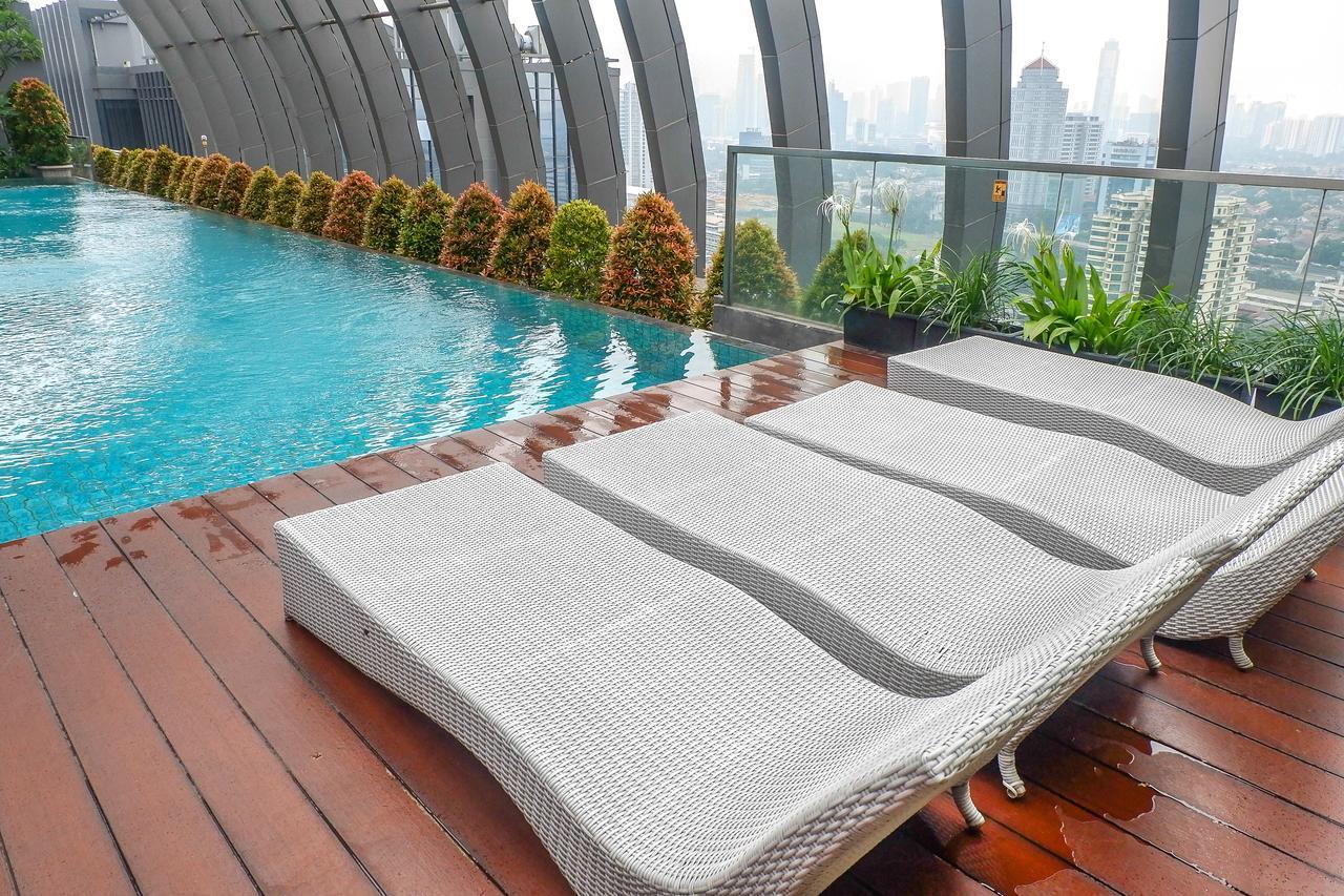 Spacious And Modern 2Br L'Avenue Apartment By Travelio 雅加达 外观 照片