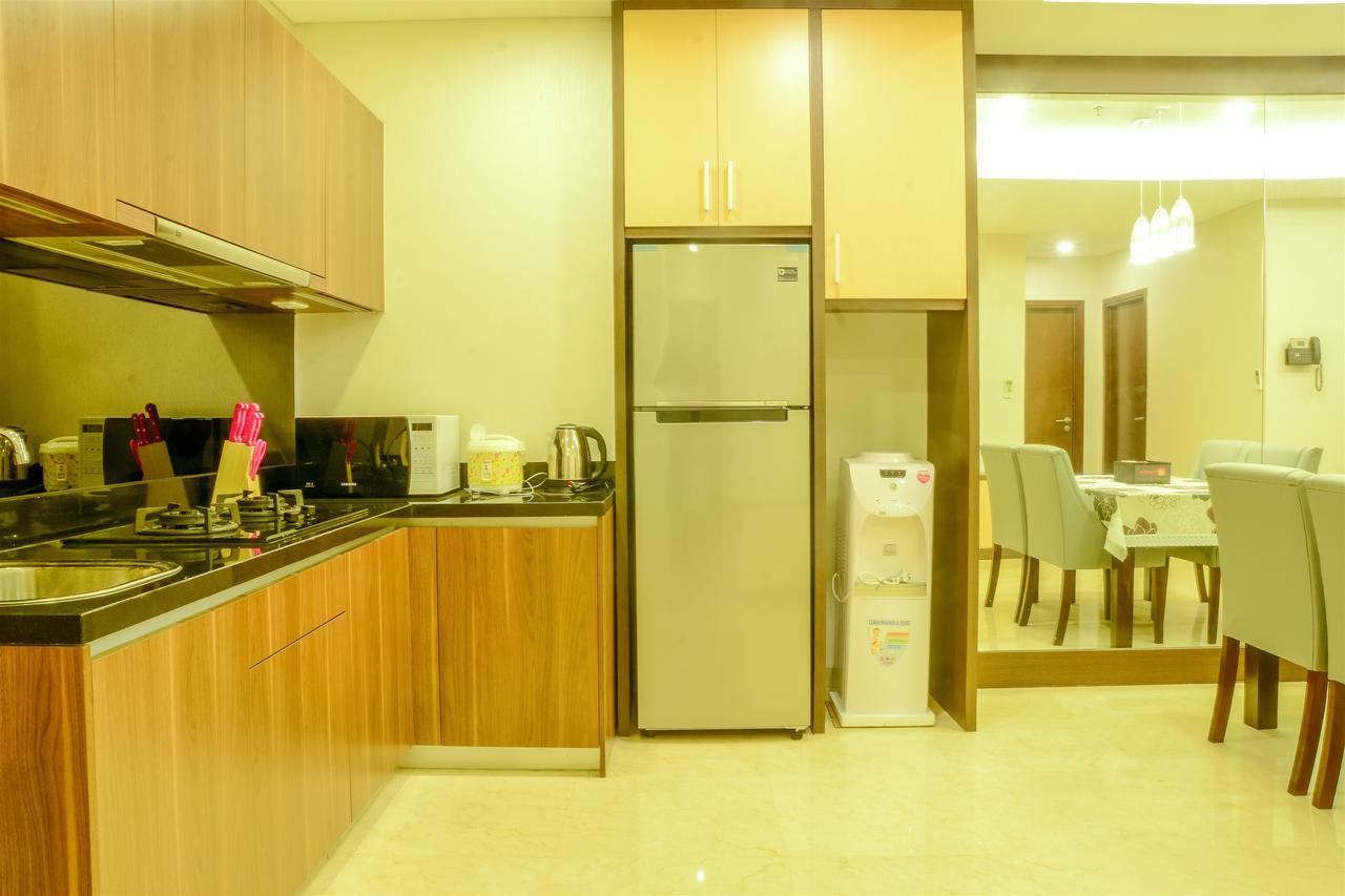 Spacious And Modern 2Br L'Avenue Apartment By Travelio 雅加达 外观 照片