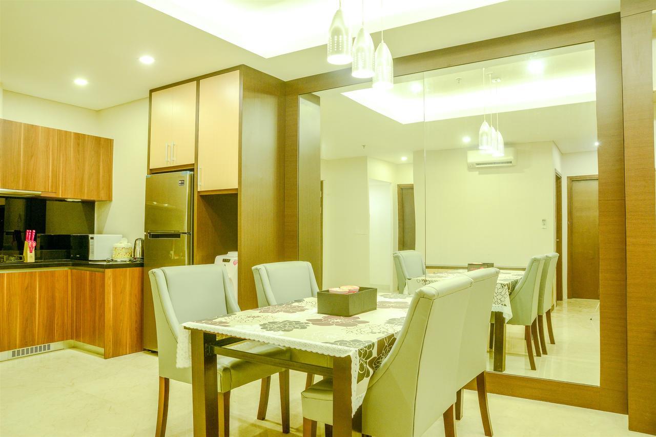 Spacious And Modern 2Br L'Avenue Apartment By Travelio 雅加达 外观 照片
